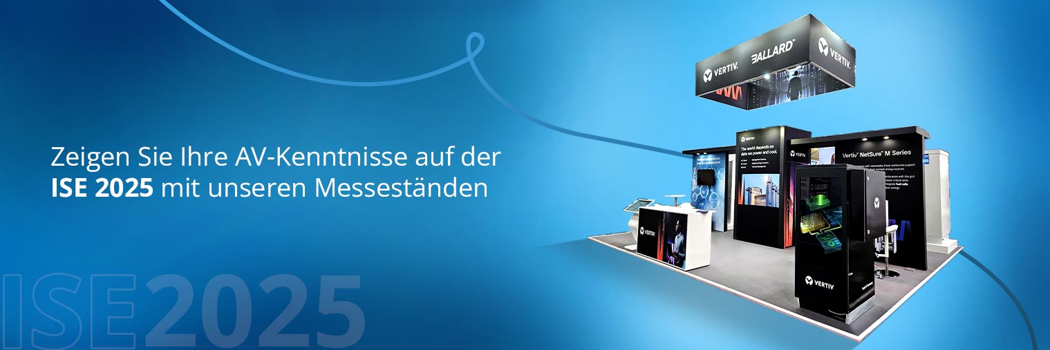 Messebau für ISE