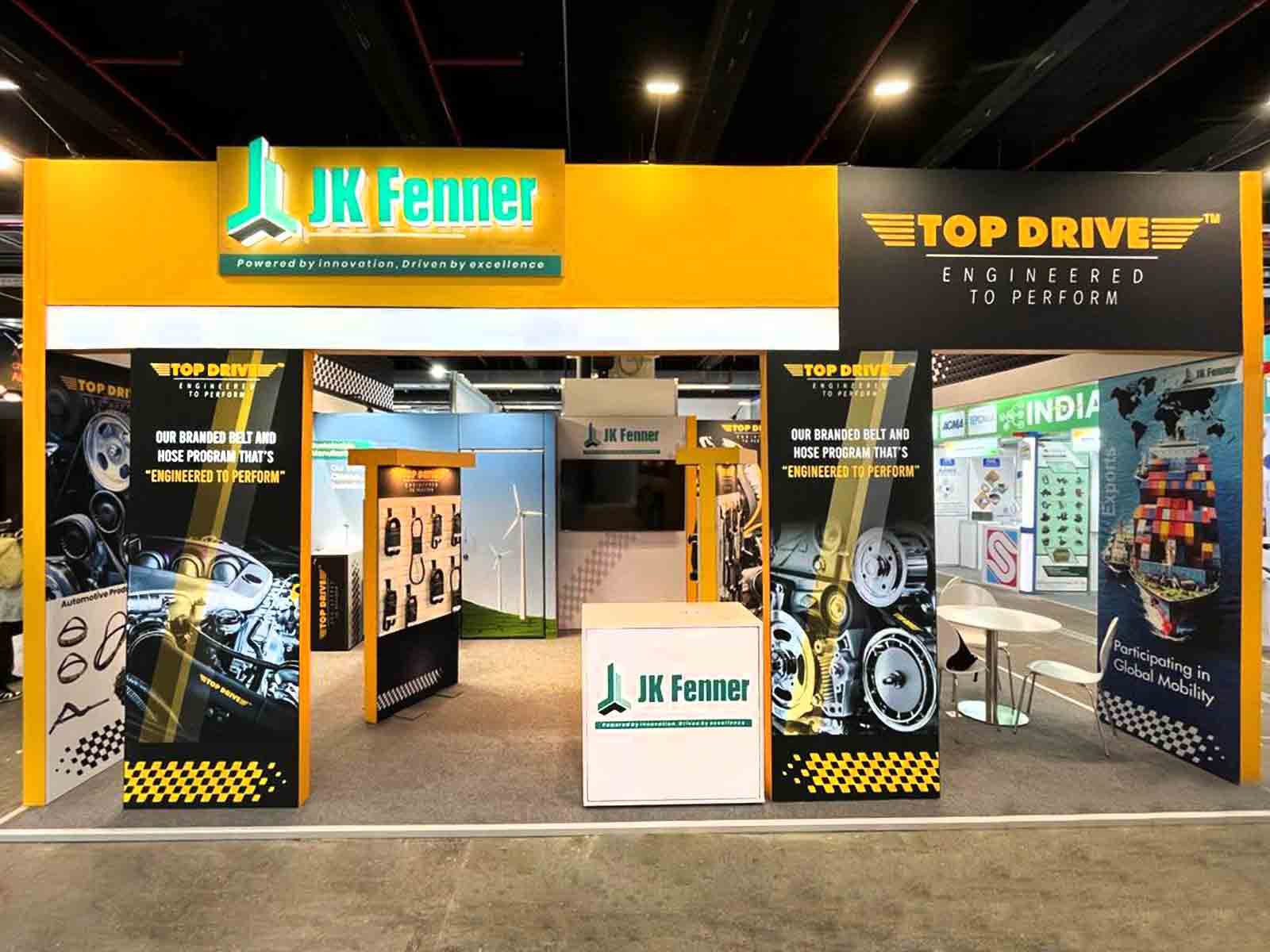 Messebau für Automechanika 2024, Frankfurt