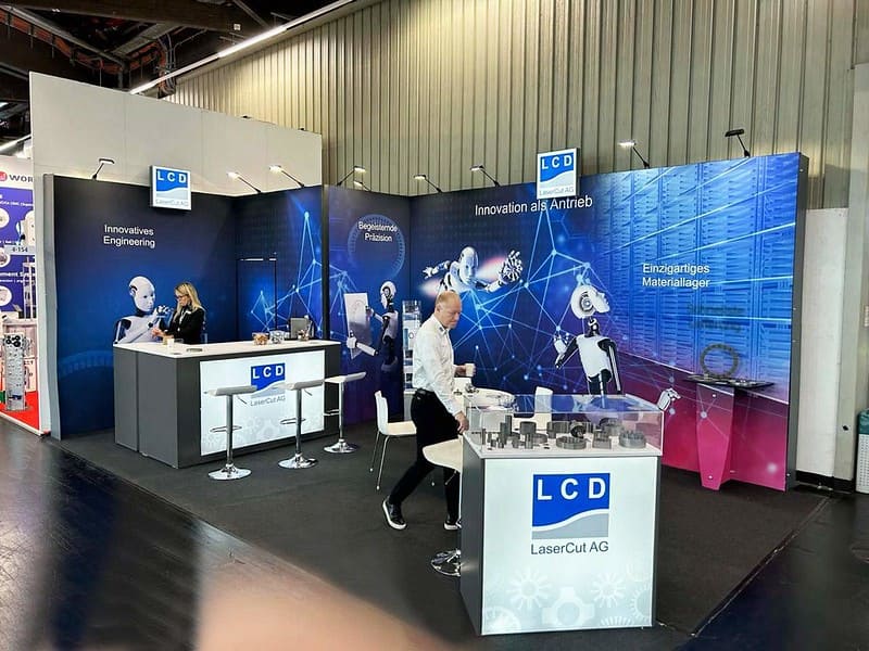 Messebau für LCD - SPS 2024, Nürnberg