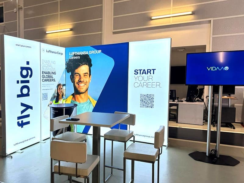 Messebau für AVIATION DAY-2024, Frankfurt