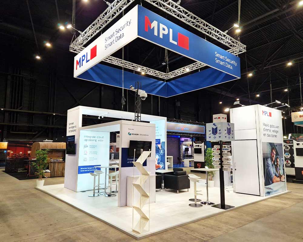 Messestand von MPL