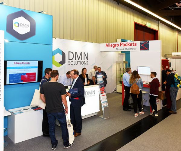 Messestand von DMN Solution
