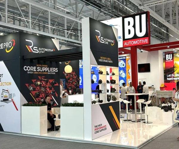 Messebau für Automechanika 2024, Frankfurt