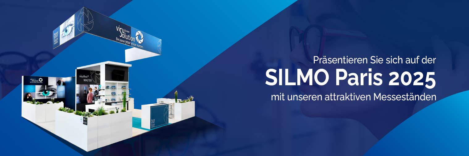 Messebau für SILMO Paris 2025