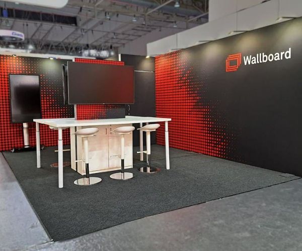 Messestand von WALL BOARD - Spielwarenmesse 2024, Nürnberg