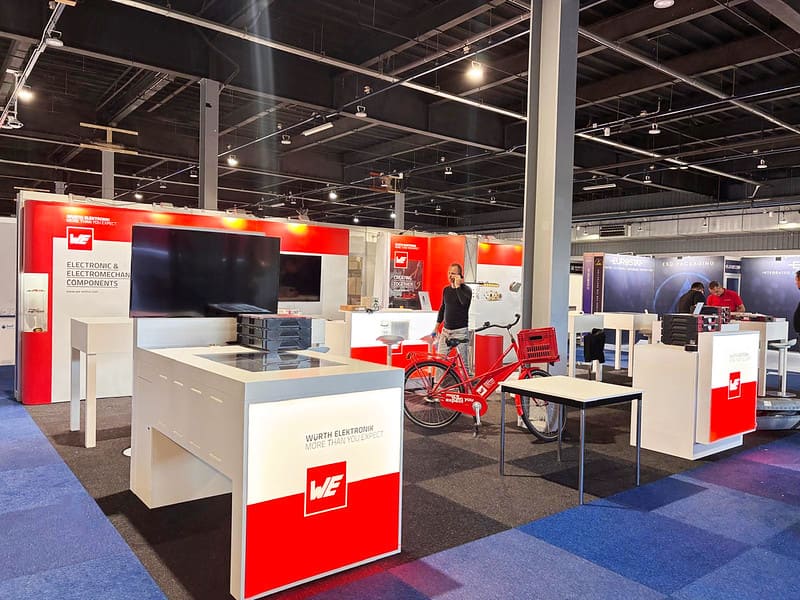 Messebau für Wurth - Electronics & Applications 2025, Utrecht