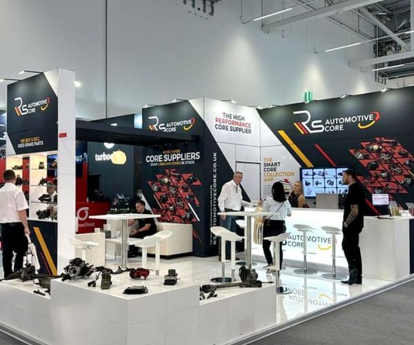 Messestand von RS Automotive Core - Automechanika 2024, Frankfurt
