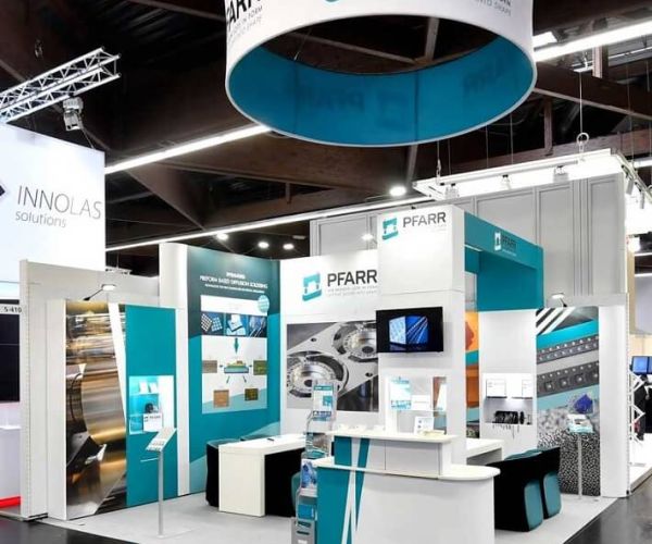 Messestand von PFARR - Nuremberg