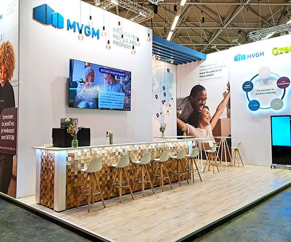 Messestand von MVGM
