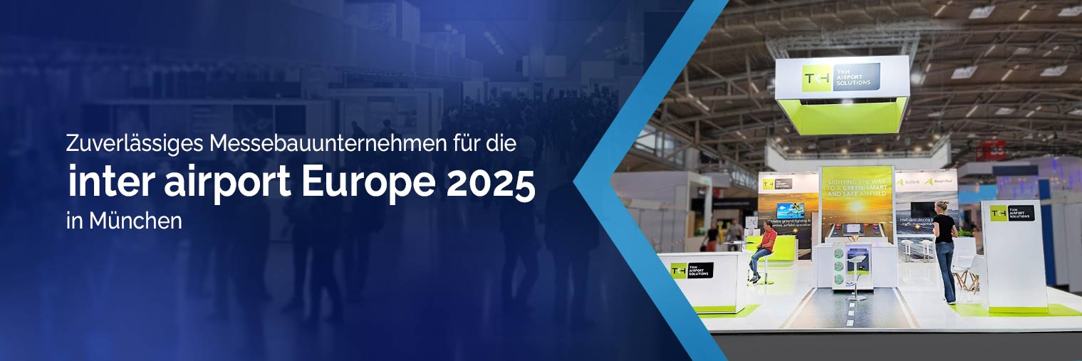Messebau für inter airport Europe 2025, München