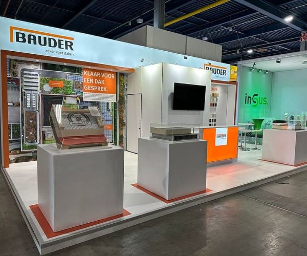Messebau von Bauder