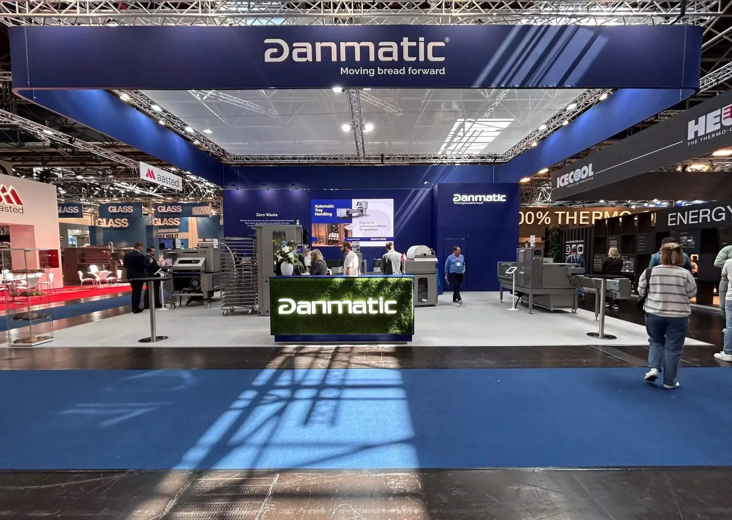 Messebau für Danmatic - IBA 2025, Dusseldorf, Deutschland
