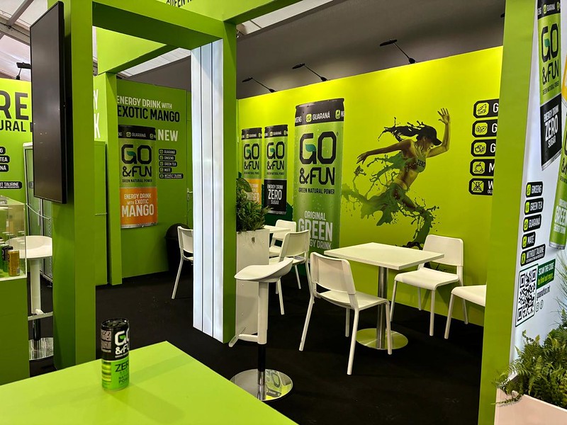 Messebau für World Bulk Wine Exhibition 2025 in Amsterdam
