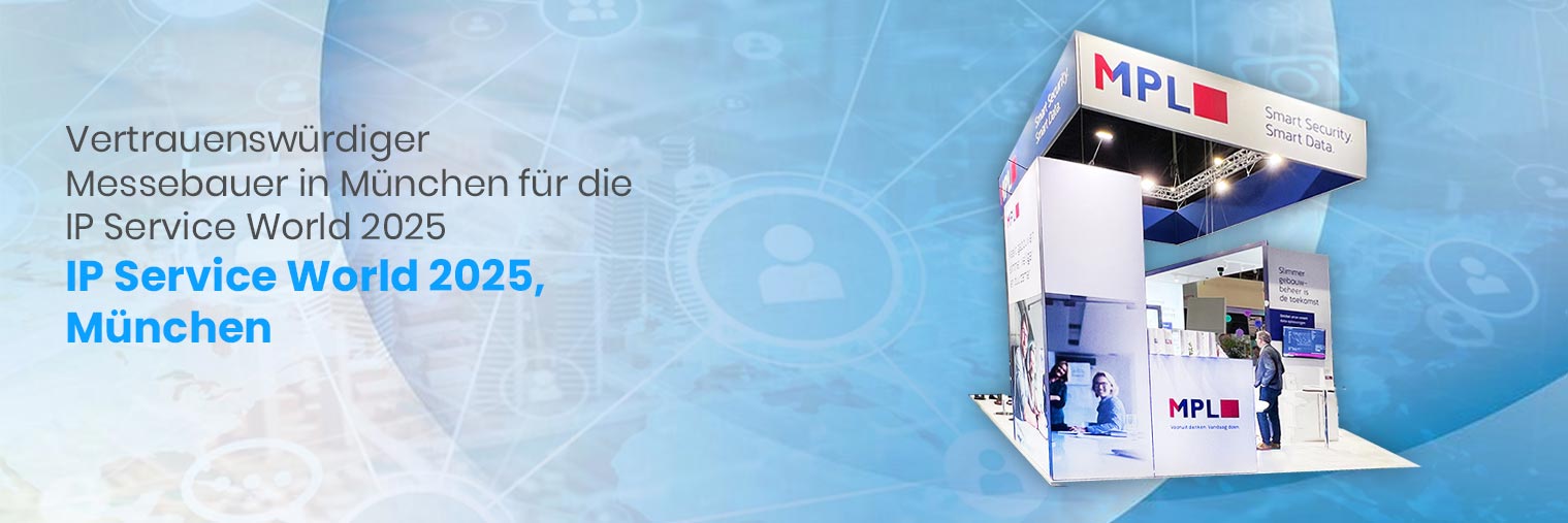 Messebau für IP Service World 2025 in München