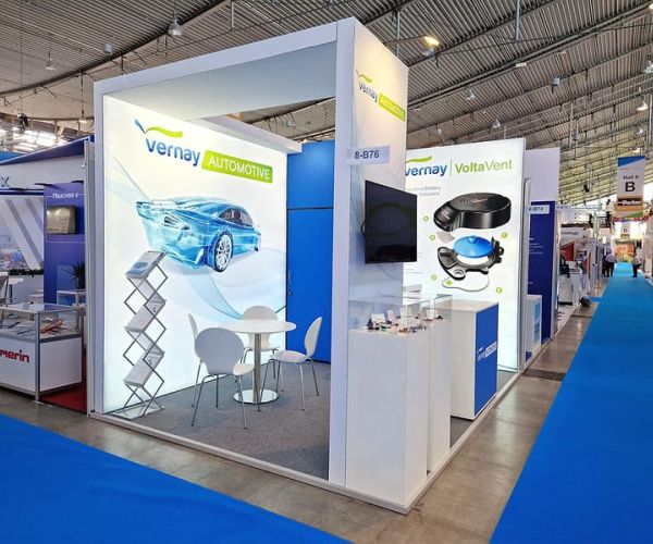 Messestand Von Vernay
