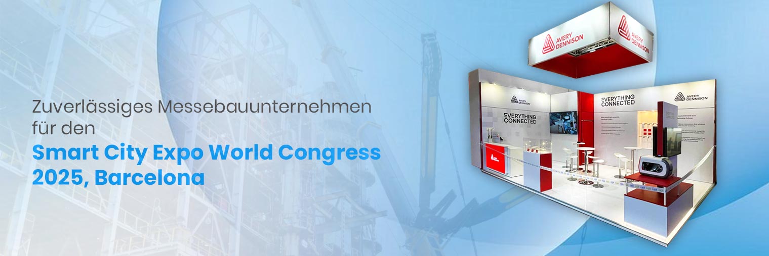 Messebau für Smart City Expo World Congress 2025, Barcelona