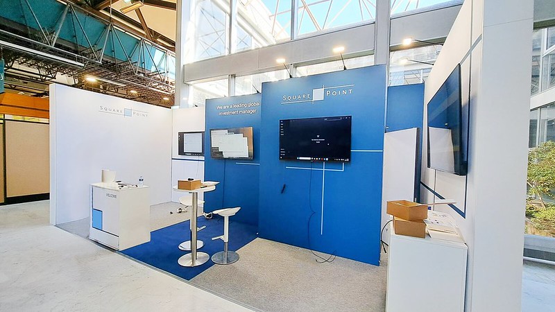 Messebau für Squarepoint Capital Services UK Limited