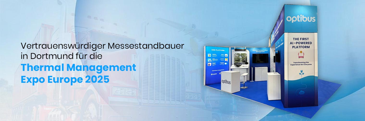 Messebau für Thermal Management Expo Europe 2025, Stuttgart