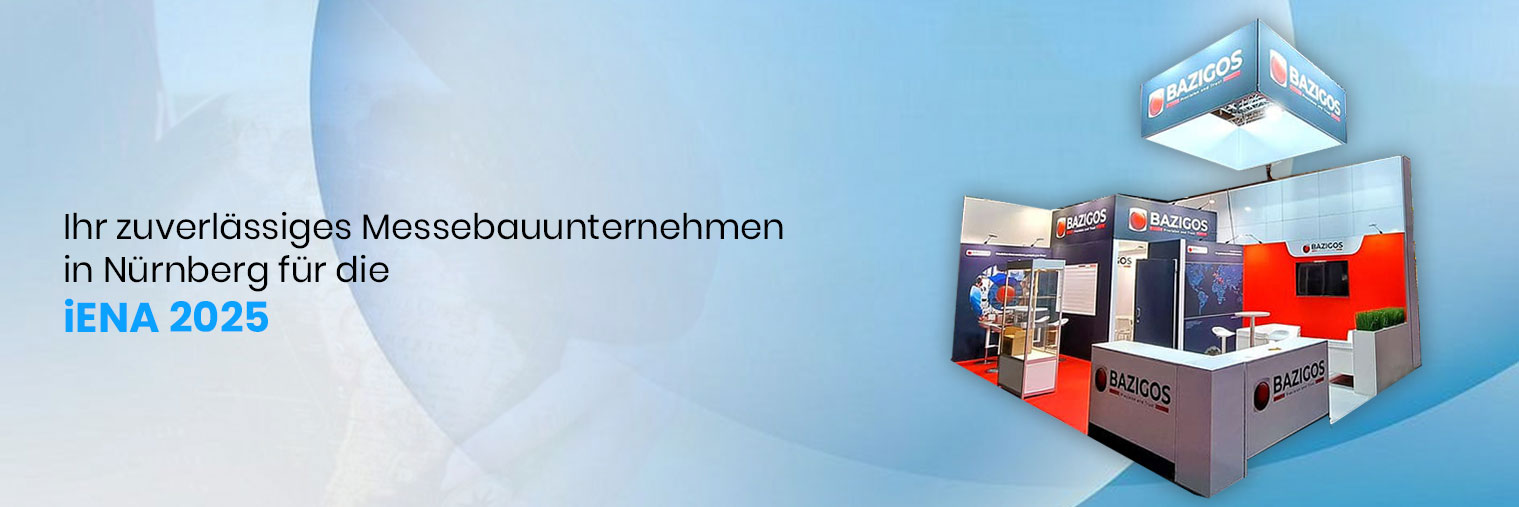 Messebauer für iENA 2025 in Nürnberg