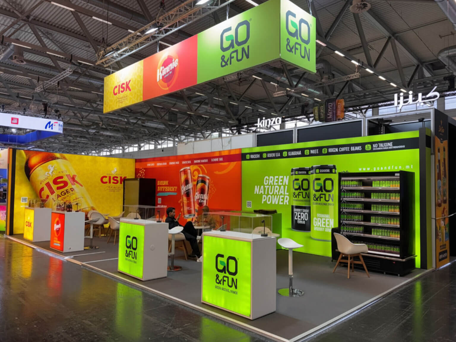 Messebau fur simonds farsons cisk - Anuga 2025, Köln