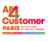All4Customer Paris Logo