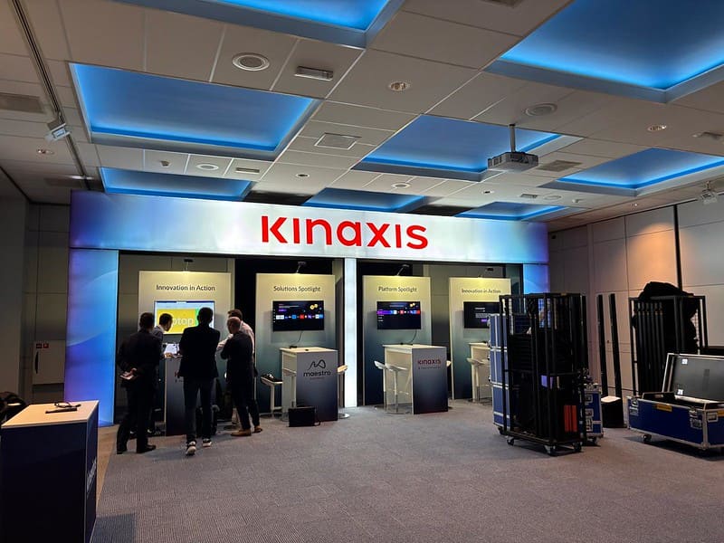 Messebau für Blackbox Communications - Kinexions Amsterdam