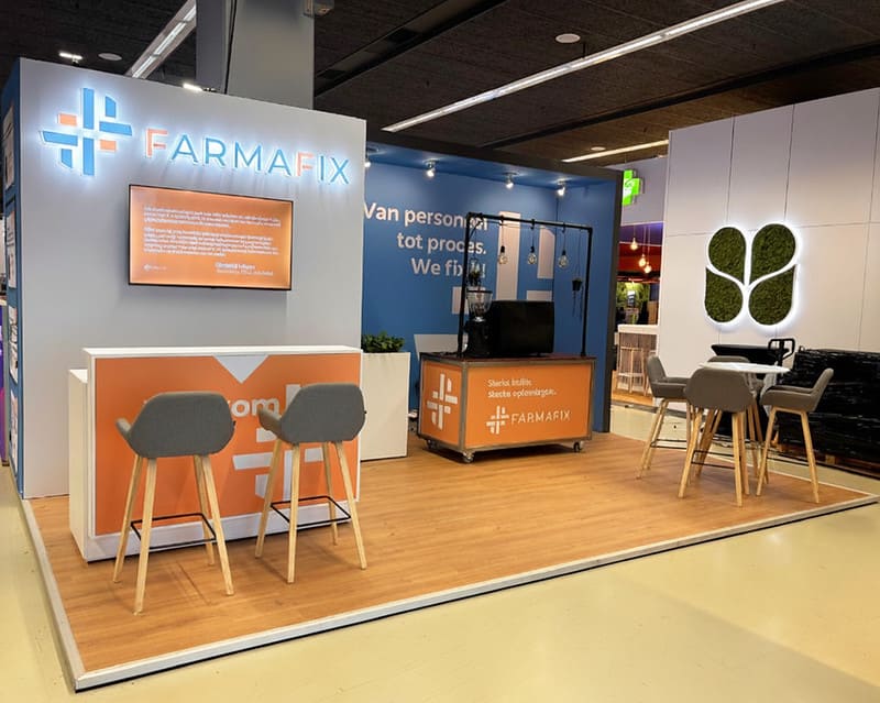 Messebau für Farmafix - Najaarscongres 2025, Utrecht