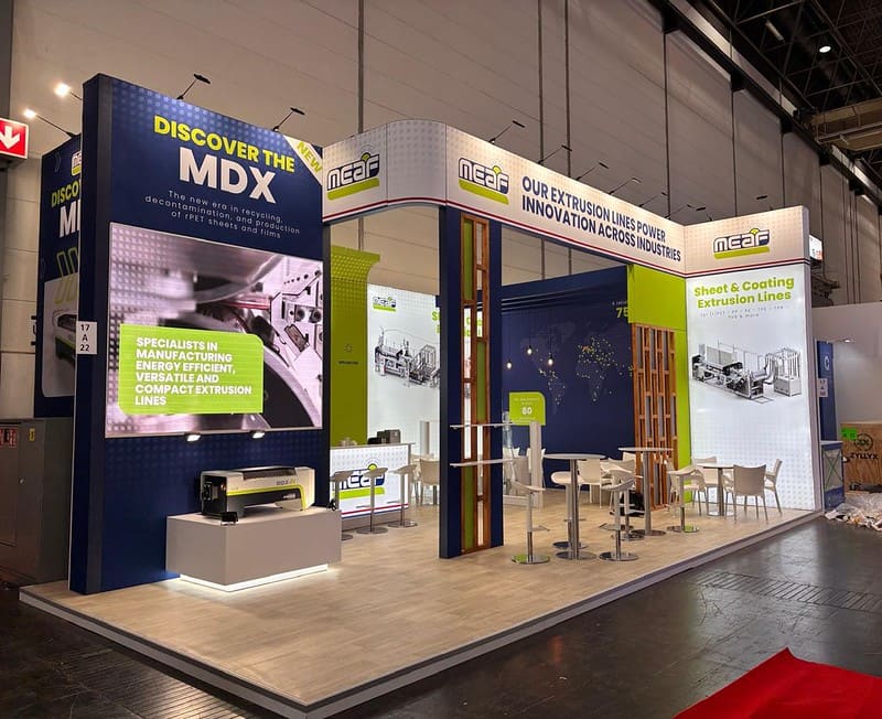 Messebau für MEAF - K 2025, Düsseldorf