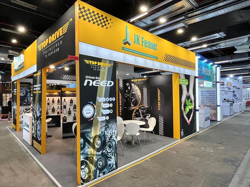 Messebau für JK Fenner - Automechanika 2024, Frankfurt