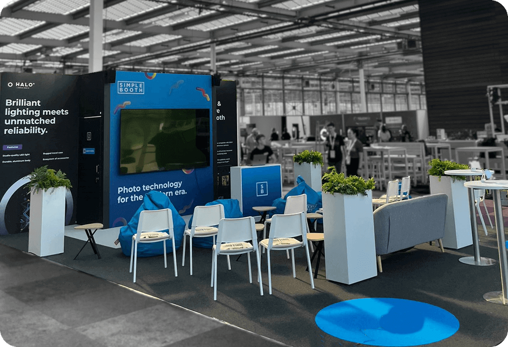 Messebau fur Photo Booth Expo (PBX) Europe 2025, Amsterdam,