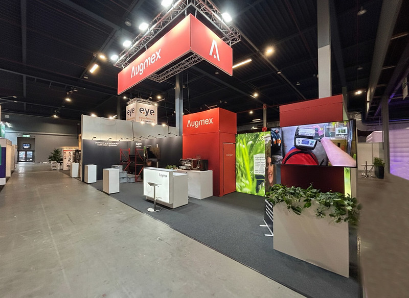 Messebauer für Augmex - ICT & Logistiek 2025, Utrecht
