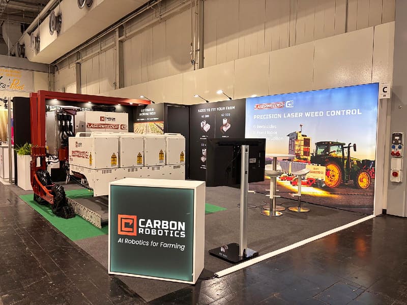 Messebau für CARBON ROBOTICS - Agritechnica 2025, Hannover