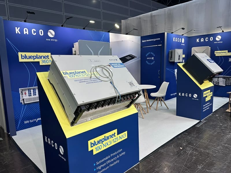Messebau für KACO - Solar Solutions 2025, Düsseldorf