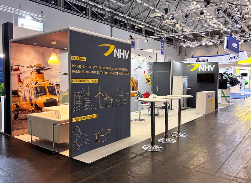 Messebau für NHV - European Rotors 2025, Köln