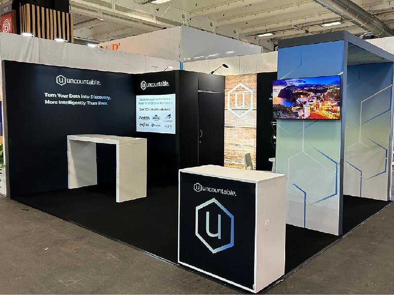 Messebau für UNCOUNTABLE - Fi Europe 2025, Paris