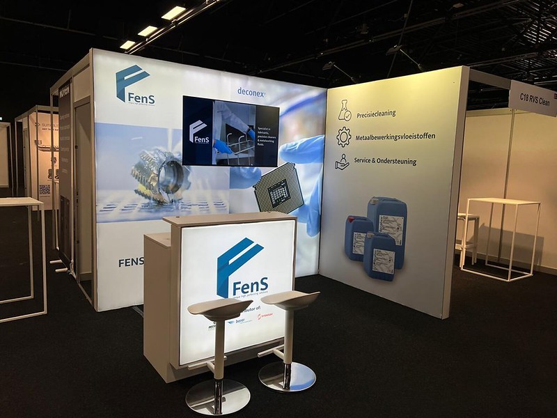 Messebau fur FenS - CLEAN EVENT 2026, Veldhoven