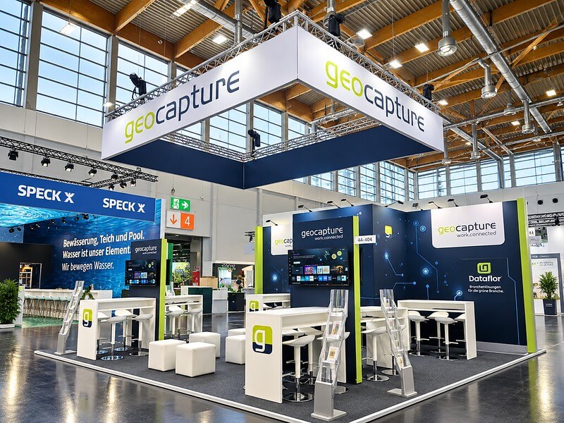 Messebau für geoCapture - GaLaBau 2026, Nürnberg