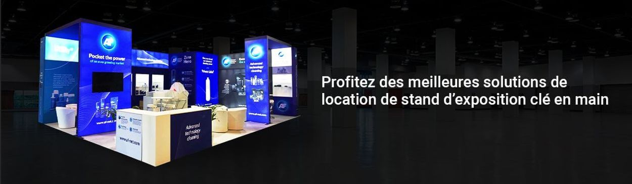 Louer un stand