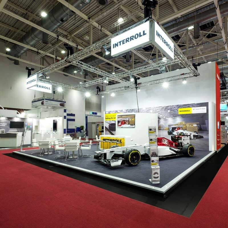 Interroll-tire-Technology-EXPO-2018-Hannover-Germany