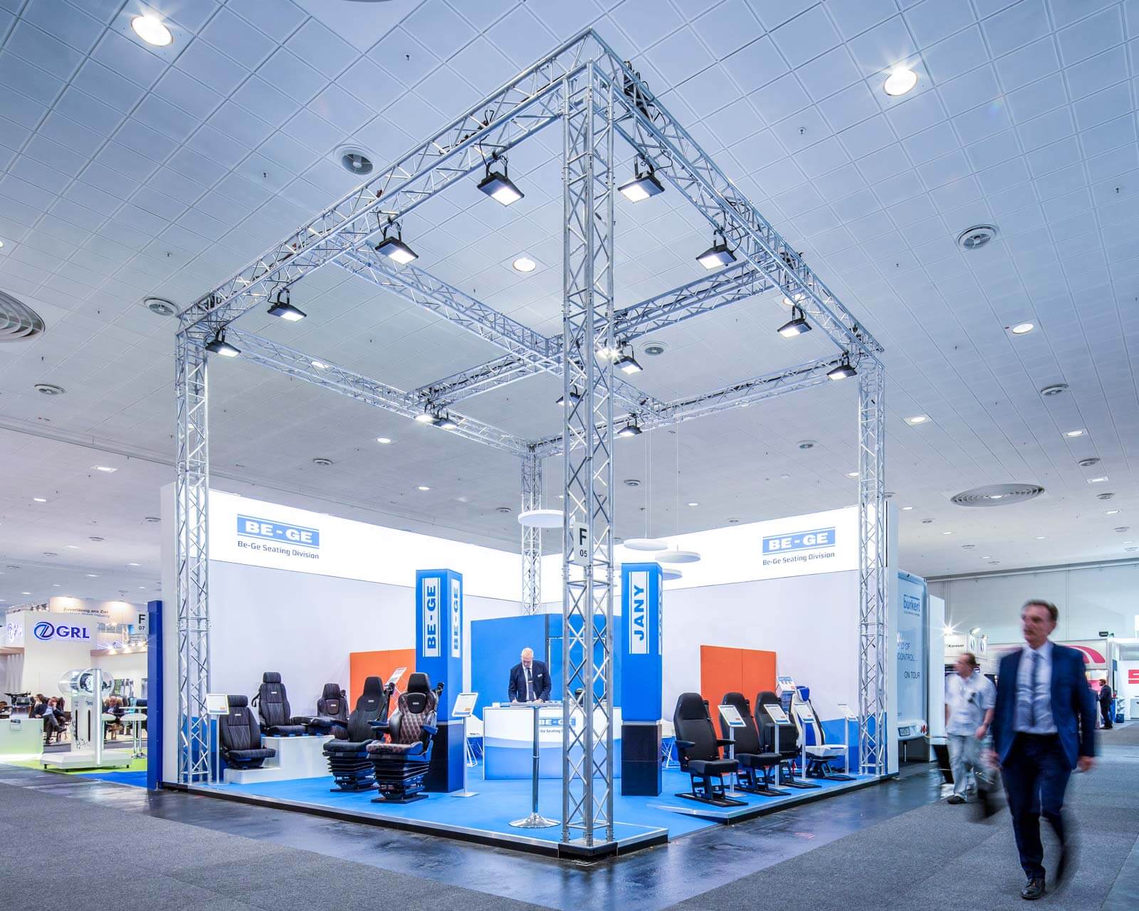 Be Ge Group IAA Nutzfahrzeuge 2018 Hanover Germany