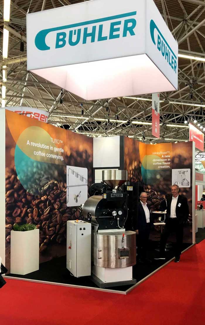 Buhler AG World of Coffee 2018 Amsterdam Netherlands