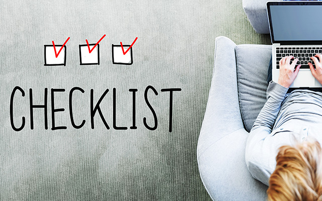Checkliste