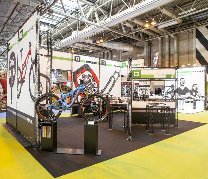DMR Bikes The Cycle Show 2017 Birmingham