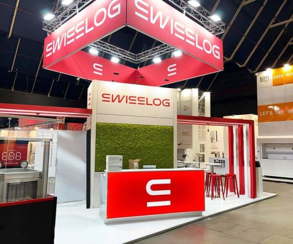 Stand d'exposition pour Logistica Next 2025, Utrecht