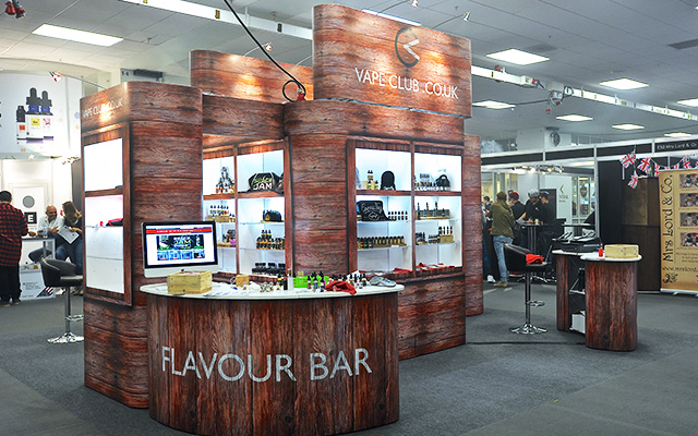 Expo Prestige - Stand modulaire - Vape Club