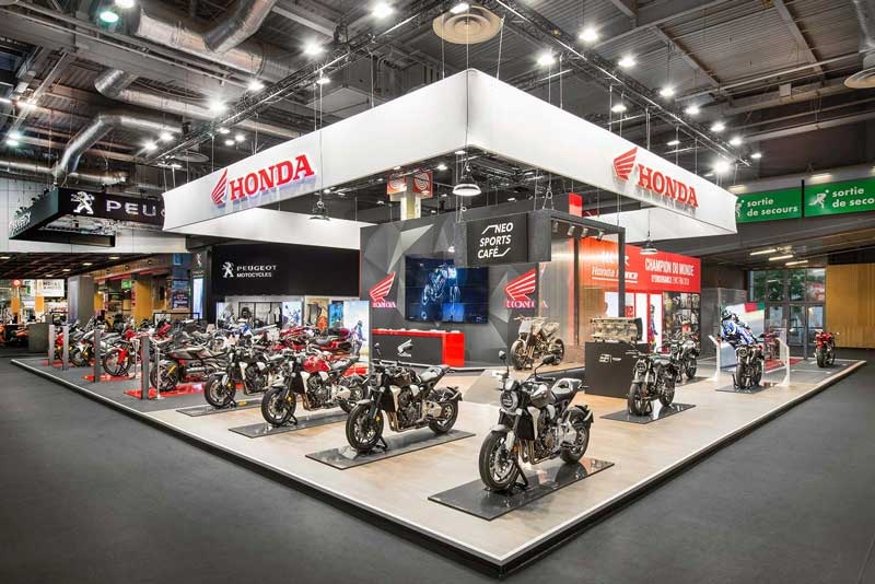 Honda Motorcycles Paris Motor Show 2018 Paris France