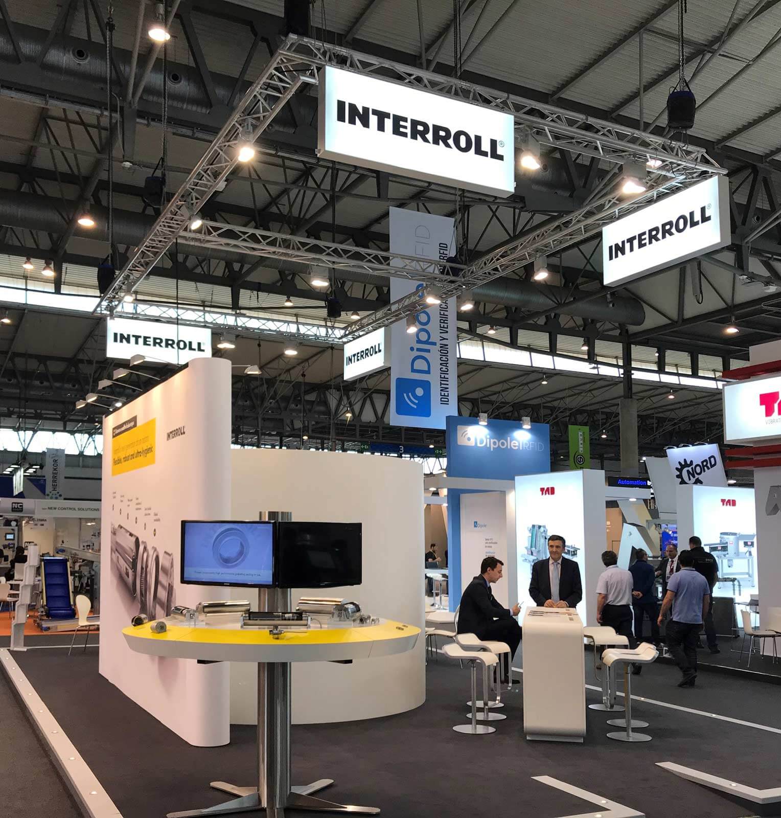 Interroll-Group-Hispack-2018-Barcelona-Spain