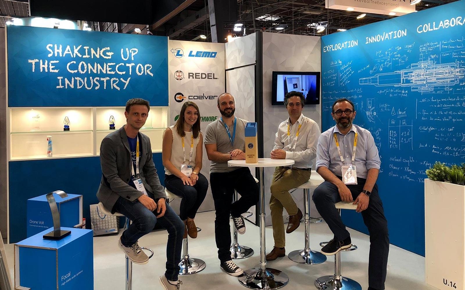 Lemo SA Viva Technology-2018 Paris France low