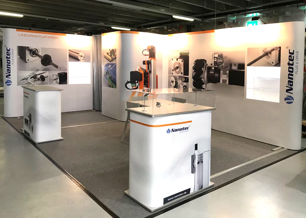 Nanotec SINDEX 2018 Bern Switzerland