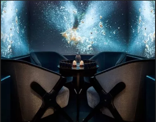 Presentation du produit sur un_ecran numerique